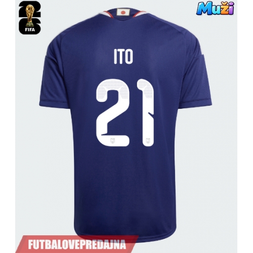 Lacne Muži Futbalové dres Japonsko Hiroki Ito #21 MS 2026 Krátky Rukáv - Domáci